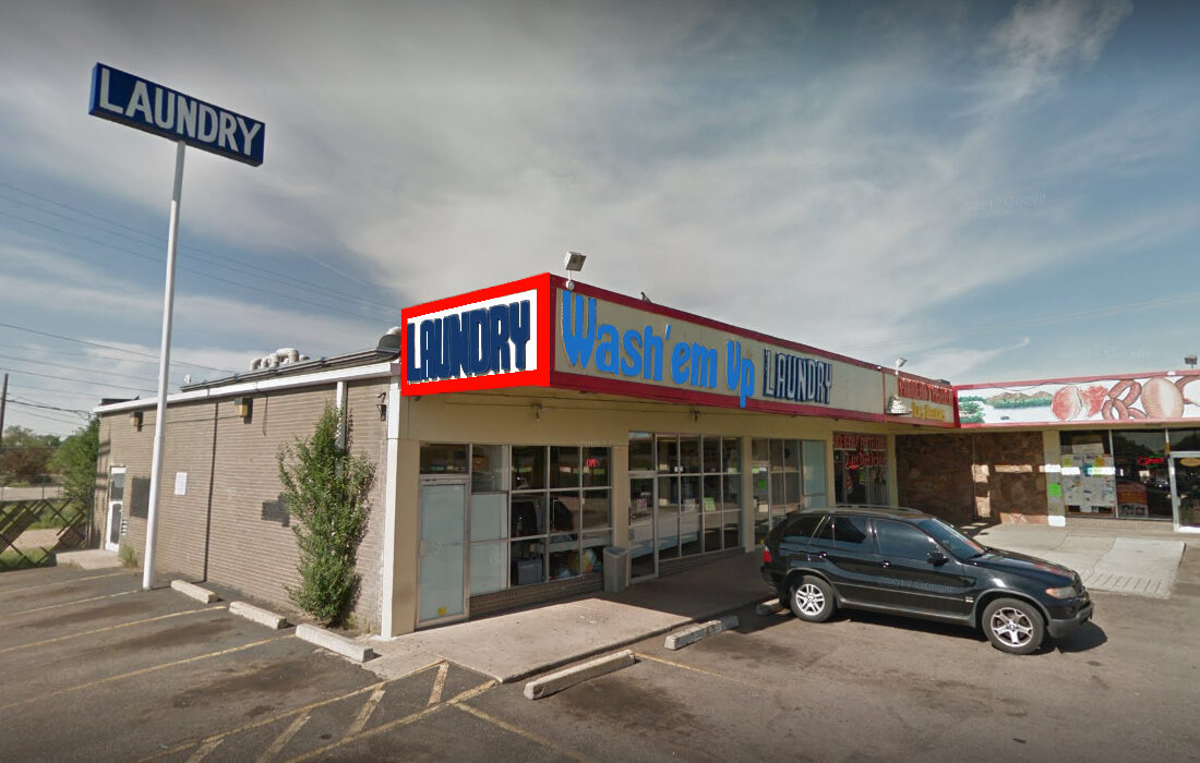 Wash'em Up Laundry #1 - Laundromat Denver storefront