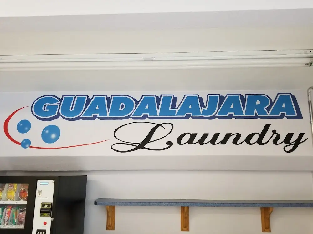 Interior features at Wash'em Up Laundry #4 - Laundromat Aurora