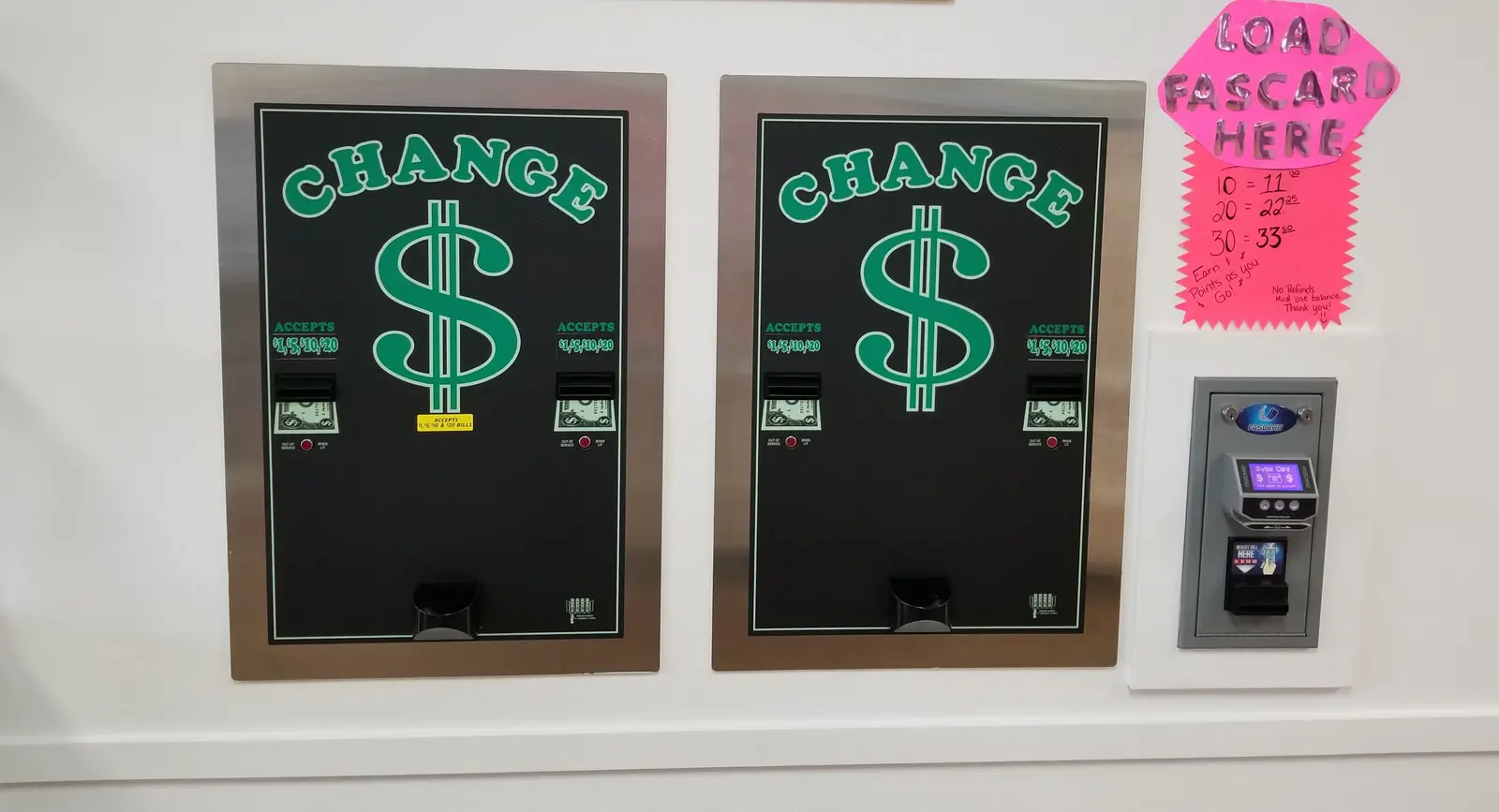 Interior features at Wash'em Up Laundry #2 - Laundromat Denver